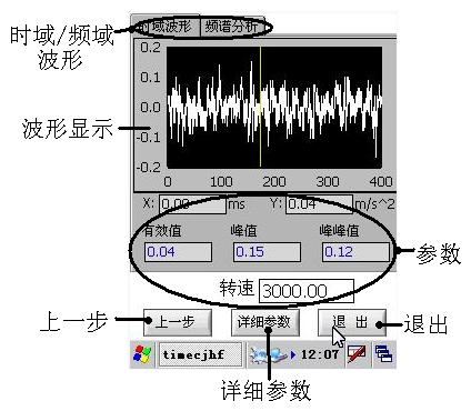 振動(dòng)分析儀五大功能之故障診斷儀